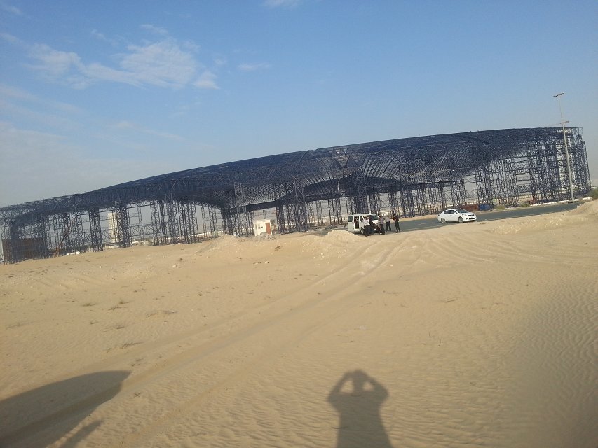 双辽大型场馆网架工程