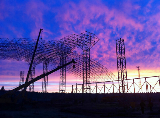 双辽网架工程结构