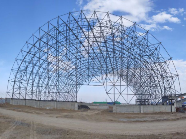 双辽体育场网架结构